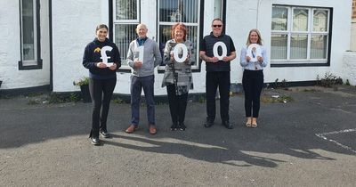 Ayrshire golfers club together to boost coffers at cancer support charity