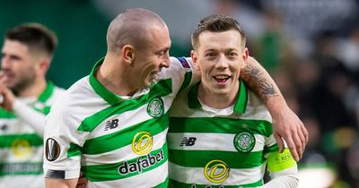 Scott Brown pays Celtic tribute to Callum McGregor as he admits he saw success 'coming a mile off'