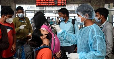 India records 3,805 new COVID-19 cases, 22 fatalities