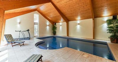 'Luxurious' house with swimming pool for sale in Bristol area