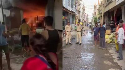 7 charred to death after fire breaks out in Indore residential building