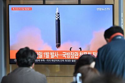 Pyongyang tests another missile