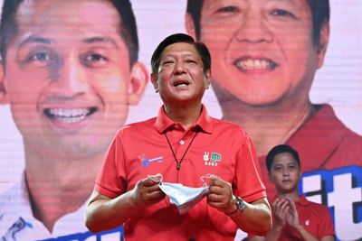 Marcos Jr on verge of historic win in Philippines