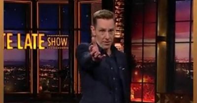 RTE's Ryan Tubridy refuses to comment on Late Late Show guest's age after Derry Girls question