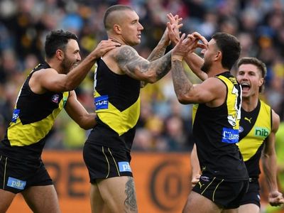 Tigers' Lynch stars in Martin's AFL return