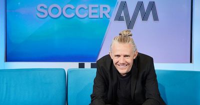 Jimmy Bullard on reinventing Soccer AM, "class" Noel Gallagher and his dream guests