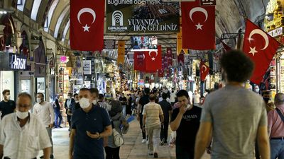 The escaping Russians finding a better life in Turkey