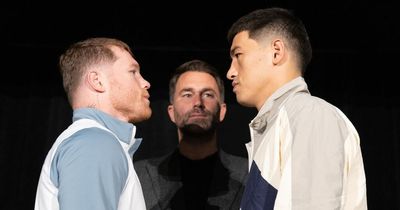 Canelo Alvarez UK fight time: Start time and ring walks for Dmitry Bivol fight