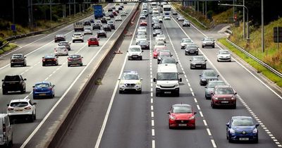 Drivers risk facing huge fine if caught behind the wheel wearing designer trainers