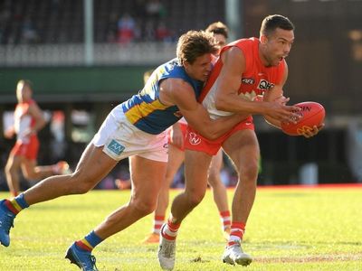 Suns topple Swans in stirring AFL contest