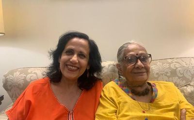 Shobha Tharoor Srinivasan’s book, ‘Good Innings: The Extraordinary, Ordinary Life of Lily Tharoor’, celebrates her mother