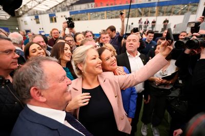 Election results - live: Sinn Fein becomes largest party at Stormont for first time