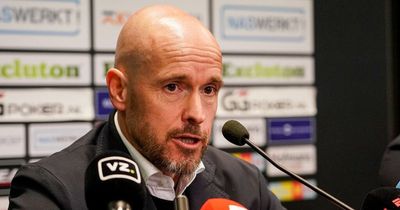 Erik ten Hag moves to clarify "agreement" over signing Ajax players for Man Utd