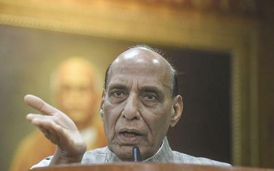 Providing facilities to those guarding borders top priority: Rajnath Singh