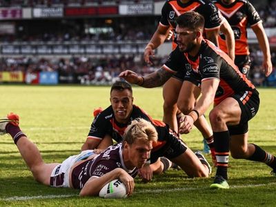 Trbojevic brothers help Manly sink Tigers