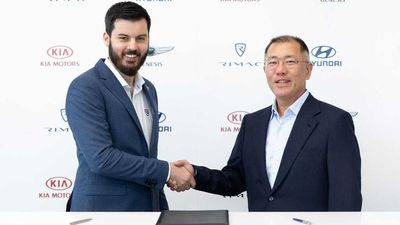Hyundai, Rimac Deny Rumor That Their Partnership Is Off