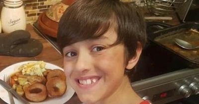 Dad's heartbreaking tribute to son, 12, who took his own life after mum's suicide