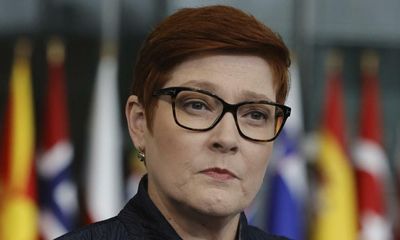 Marise Payne holds first meeting with Solomon Islands counterpart since China security pact
