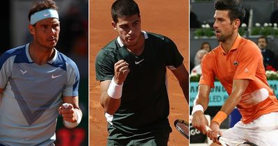 Rafael Nadal backs Carlos Alcaraz to beat Novak Djokovic but has warning for teenager