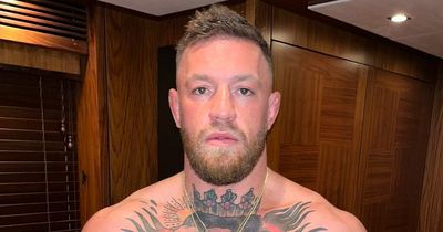 Conor McGregor shows off ripped "super heavyweight" physique ahead of UFC return