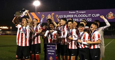In-demand Chris Rigg scores stunner in front of watching scouts as Sunderland win prestigious trophy