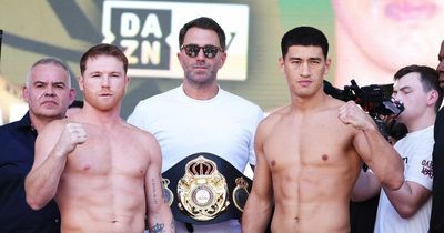 Canelo Alvarez vs Dmitry Bivol purse and prize money for world title fight