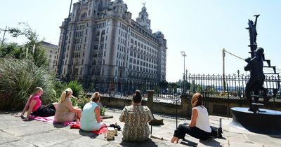 Liverpool weather: Sunny, warm weather changing to cloud and rain