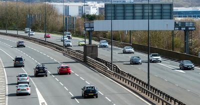 Drink-driver going wrong way on M4 collides head-on with another vehicle