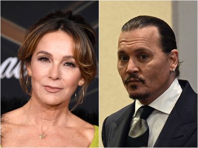 Jennifer Grey shares view on ex-fiancé Johnny Depp’s trial against Amber Heard