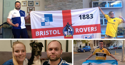 Global Gasheads: How Bristol Rovers fans across the world will be watching today's crucial game