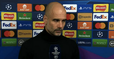 Pep Guardiola makes downbeat admission after Man City's latest Champions League failure
