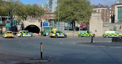 Birkenhead Tunnel closed in both directions due to police incident