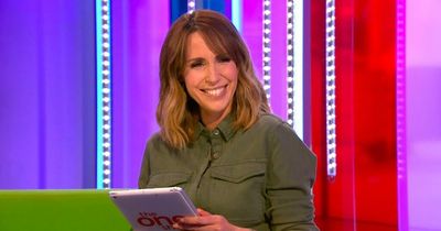The One Show's Alex Jones had 'longest morning of her life' as 2 year old son in hospital