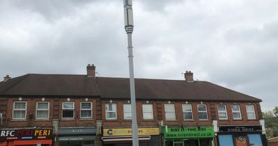 Cafe owner slams 'monstrosity' 5G mast as takings halve