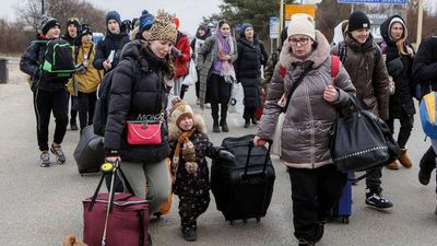Ukrainians Find Refuge in Previously Unwelcoming Places