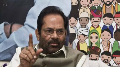 'Modi bashing brigade' trying to defame him, India since 2014: Mukhtar Abbas Naqvi