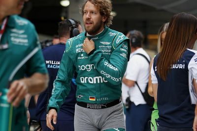 Vettel: Underpants appearance in Miami F1 a "piss-take"