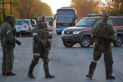 ICRC official sees hope for more evacuations from besieged Mariupol