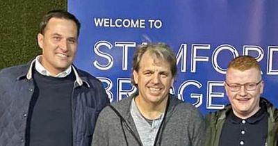 Todd Boehly spotted at Stamford Bridge after signing agreement for £4bn takeover
