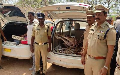 Gang of deer poachers caught in Telangana’s Kamareddy, after a chase