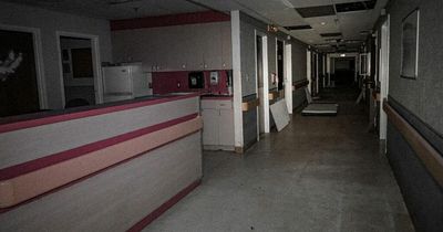 Eerie abandoned nursing home is like "something out of a horror movie"