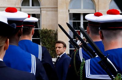 France’s Macron sworn in for second term as president