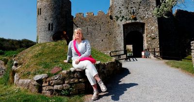 Women 'inherited an 800-year-old castle' - now she charges £6,650 a week to stay in it