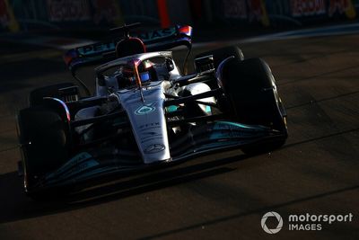 Russell "doesn't really understand" Mercedes' improved F1 pace in Miami