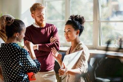 Baby boomers go on courses to learn how to understand millennials