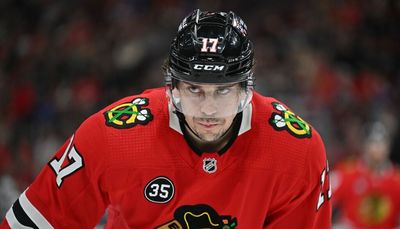 Blackhawks’ Dylan Strome reflects on season proudly: ‘I just tried to stick to who I am’