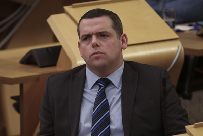 Douglas Ross Scottish Tory leader 'for the long haul' despite reports of party revolt