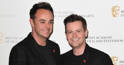 Ant and Dec's heartbreaking friendship wish as they brace for Bafta Awards