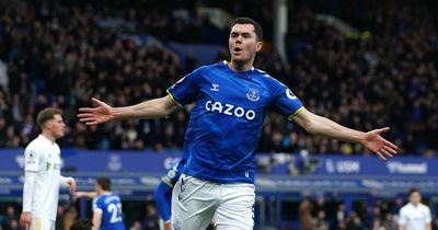 Michael Keane gives two reasons why Everton have advantage over Leeds United and Burnley