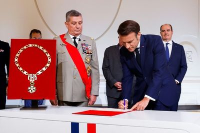 France's Macron vows new start at second term inauguration